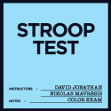 Stroop Test