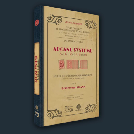 Livre Arcane Système