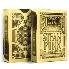 Bicycle Steampunk Gold deck