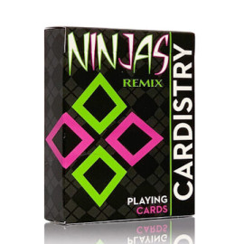 Cardistry Ninjas Remix deck