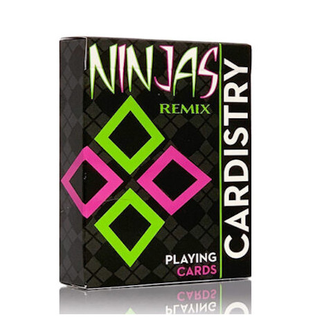 Cardistry Ninjas Remix deck