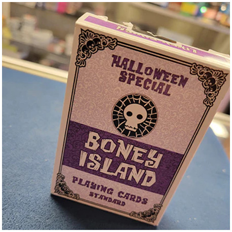 Boney Island deck