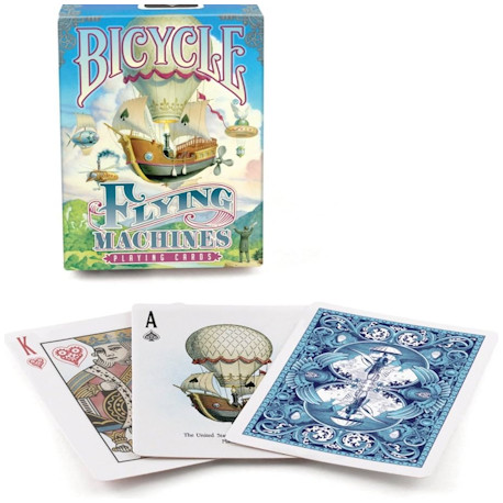 Bicycle Flying Machines deck