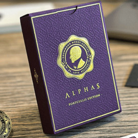DMC Alpha V3 Purple Deck