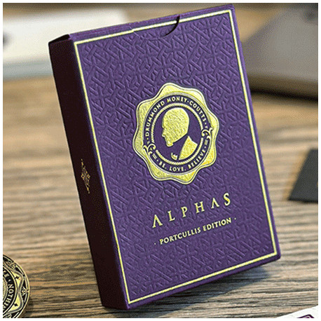 DMC Alpha V3 Purple Deck