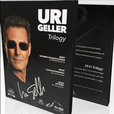 Uri Geller Trilogy