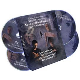 The Chapters of Marc Spelmann (4 DVD Set)
