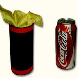 Canette de Coca qui rétrécit