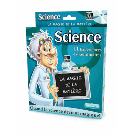 Coffret sciences - La magie de la matière
