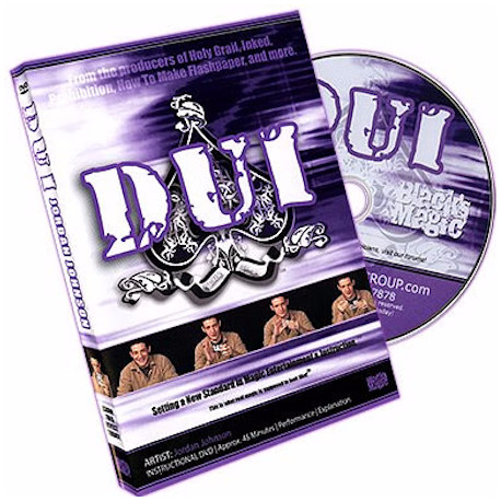 DVD DUI