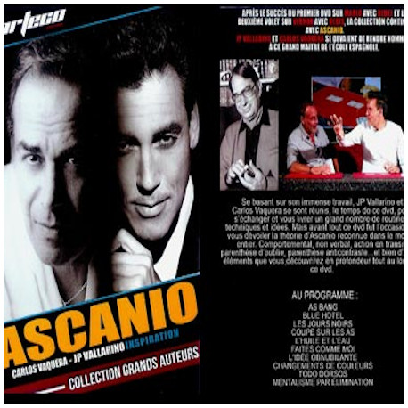 DVD Ascanio Inspiration