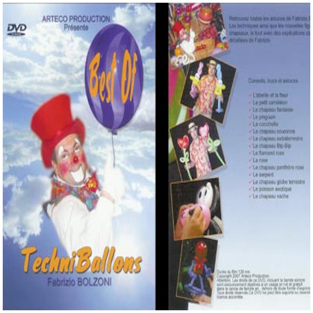 DVD TechniBallons