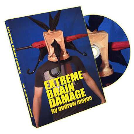 DVD Extreme Brain Damage