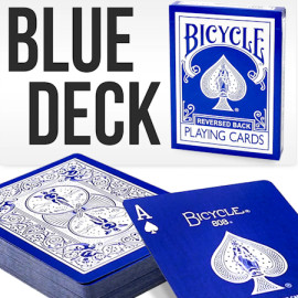 Bicycle Dos Bleu Reversé