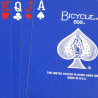 Bicycle Dos Bleu Reversé