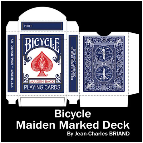 Bicycle Maiden Marked Deck