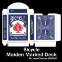 Bicycle Maiden Marked Deck