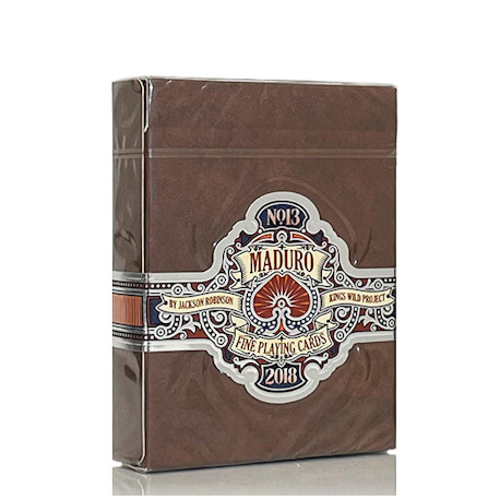 Bicycle Maduro Deck