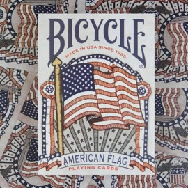 Bicycle American Flag Deck
