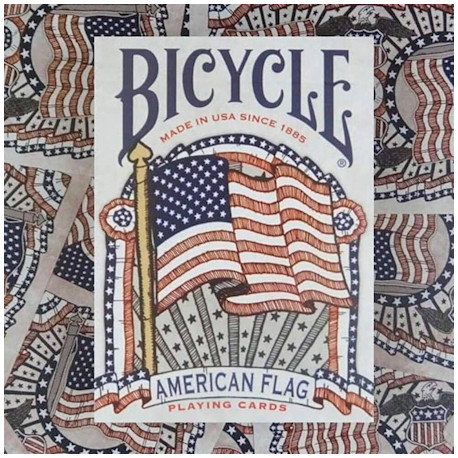 Bicycle American Flag Deck