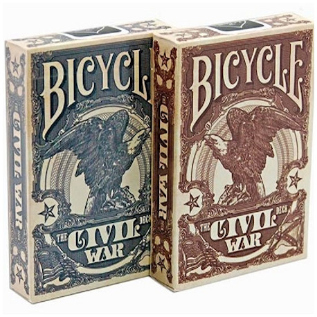 Bicycle Civil War Deck