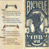Bicycle Civil War Deck