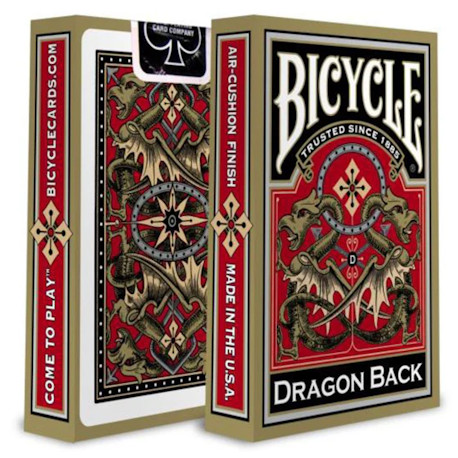 Bicycle Dragon Back Deck