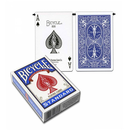 Bicycle Standard Deck Bleu