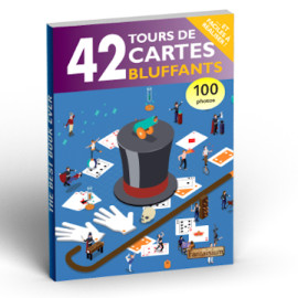 Livre 42 Tours de Cartes Bluffants