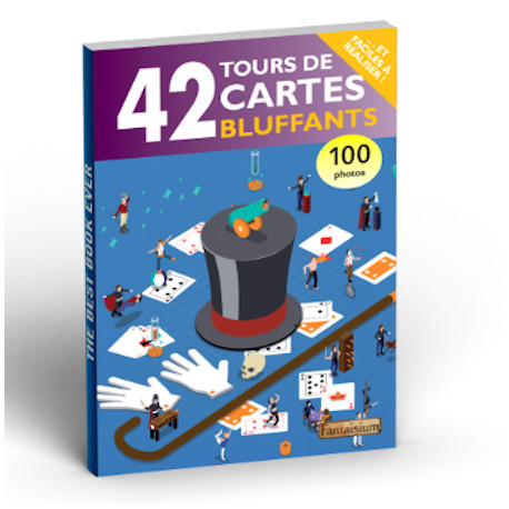 Livre 42 Tours de Cartes Bluffants