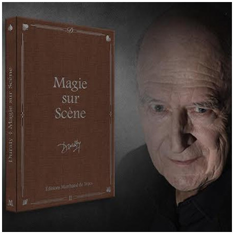 Livre Magie sur scène