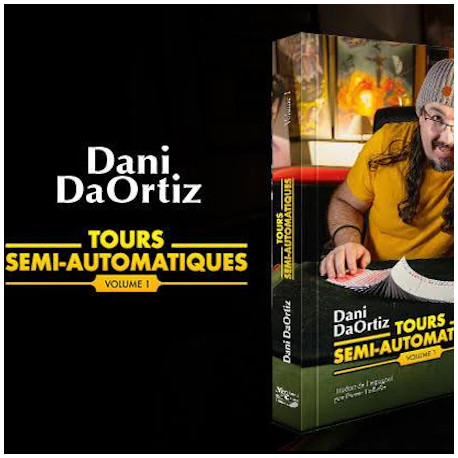Livre Tours Semi-Automatiques Vol. 1