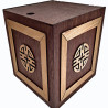Cage Disparaissante & Réapparaissante Cube Bois