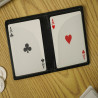 Top Leather Packet Wallet Cut-out Version