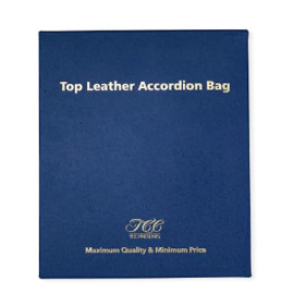 Top Leather Accordion Bag