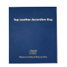 Top Leather Accordion Bag
