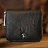 Top Leather Accordion Bag