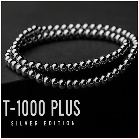 T-1000 Plus (Argent)