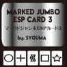 Marked Jumbo ESP Cards
