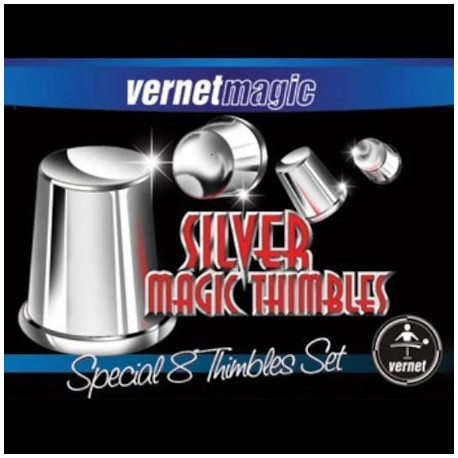 Thimbles Set Vernet (silver)