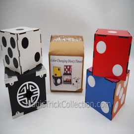 Color Changing Dice (3 Times)