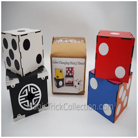 Color Changing Dice (3 Times)