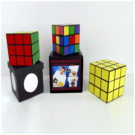 Color Changing Rubik