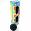 Boules mousse super soft 1" Noir