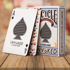 Jeu Biseauté marqué Invoked