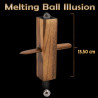 Melting Ball Illusion