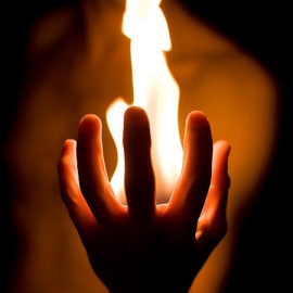 Fire From Hands
