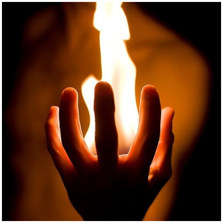 Fire From Hands