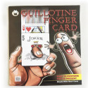 Guillotine Finger Card - Bicycle