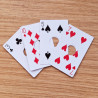 Guillotine Finger Card - Bicycle